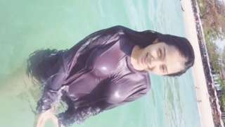 Pinay Swimming Sa Dagat Bakat Ang Cocomelon